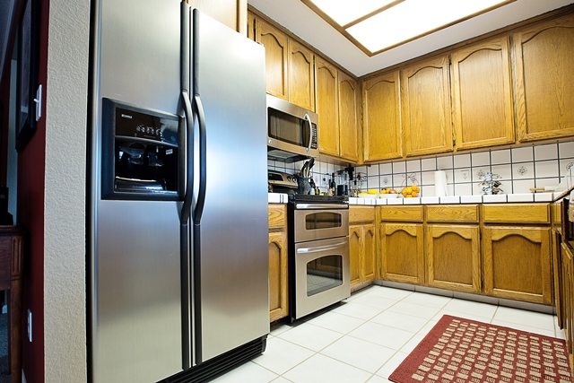 kitchen renovation.