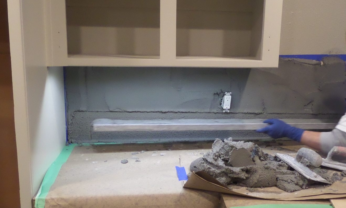 Custom Backsplash Kitchen Remodel Best Practice Installation