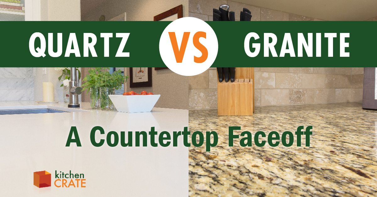 Whats the Difference Between Granite and Quartz? Custom Countertops