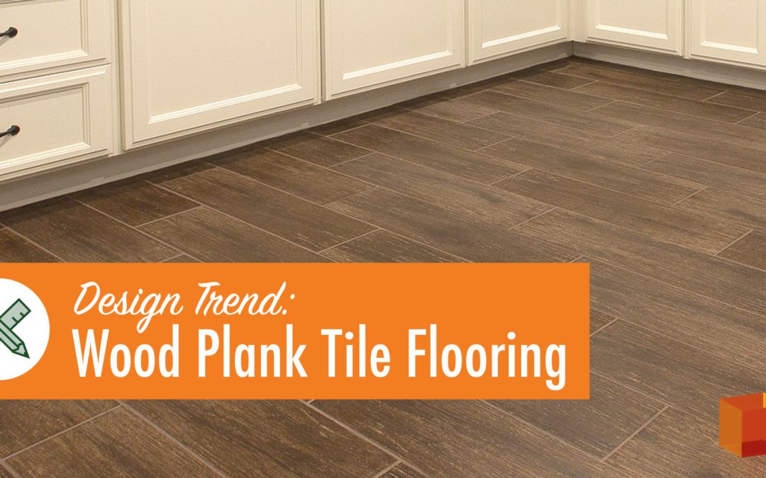 Design Trend Wood Plank Tile Flooring kitchen & bath CRATE