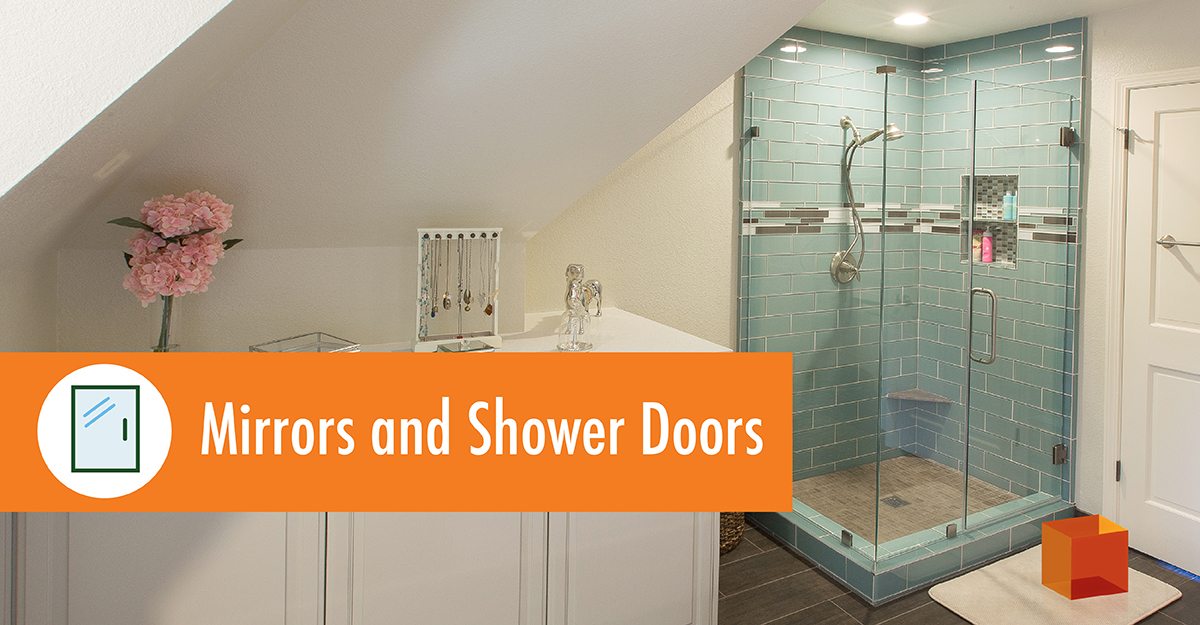 Choosing the Right Mirrors and Shower Doors for Your Bathroom