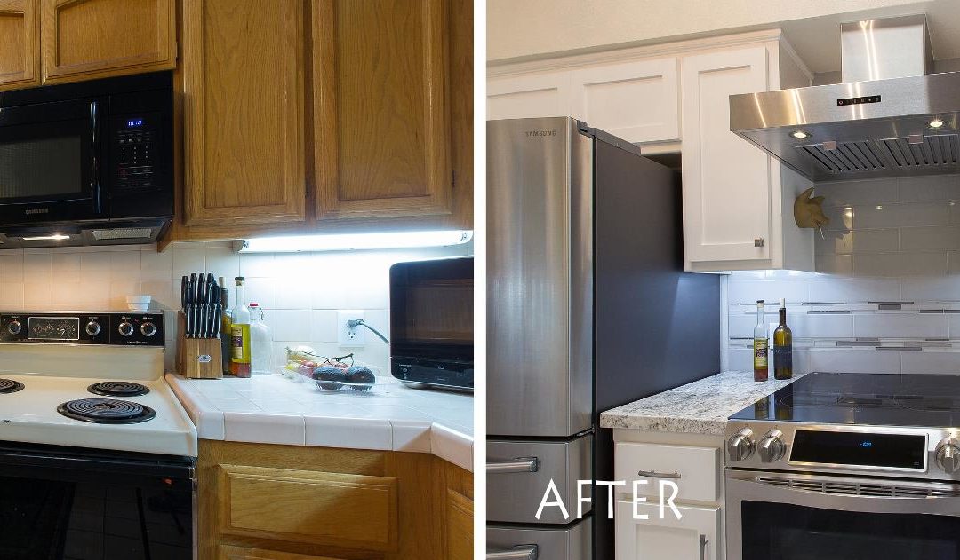 KitchenCRATE Coppertree Court in Merced, CA Complete!