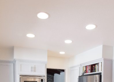 Functional Recessed lighting.