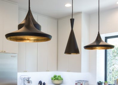 Pendant Lighting.