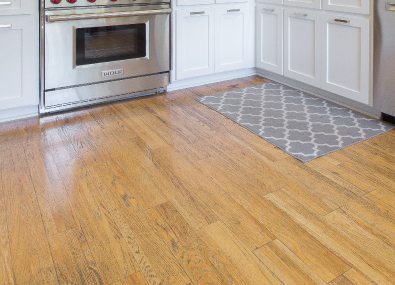 Classy Hardwood flooring.