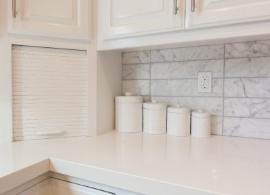 Custom Quartz Countertop.