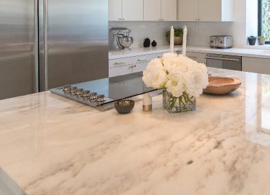 Elegant Marble Counters