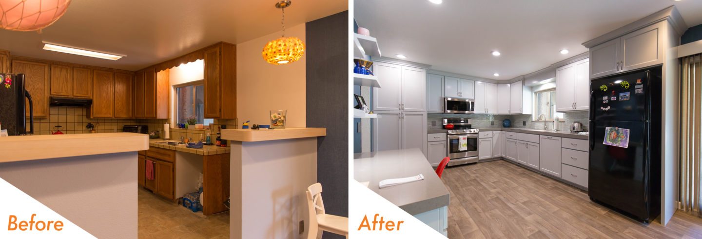 Custom Kitchen Remodel.
