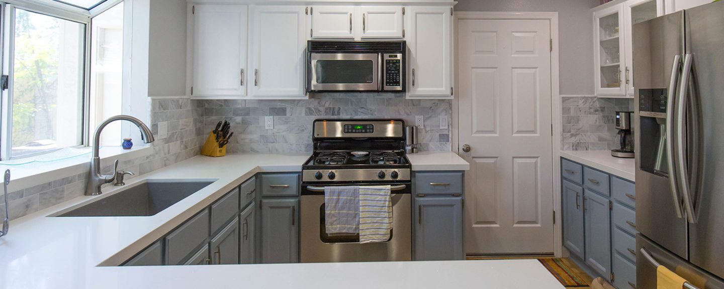 Modern Kitchen Remodel.