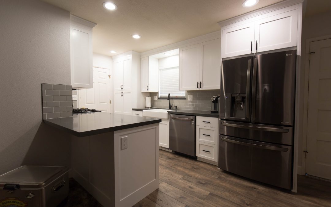 KitchenCRATE Custom Foothills Court in Oakdale, CA Complete!