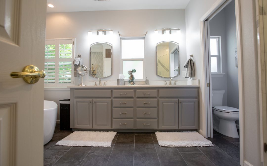 BathCRATE Country Oak Court in Oakdale, CA is Complete