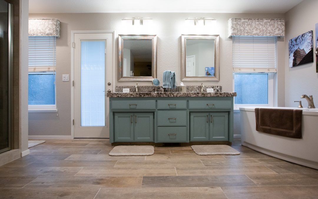 BathCRATE Arnhem Place in Modesto, CA is Complete
