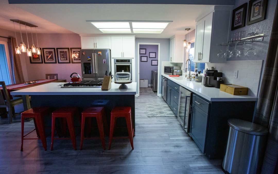 KitchenCRATE Custom Lavon Lane in Ceres, CA Complete!