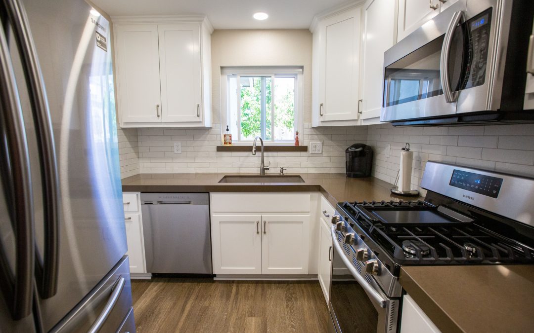 KitchenCRATE Custom Castilla Court in Modesto, CA is Complete!