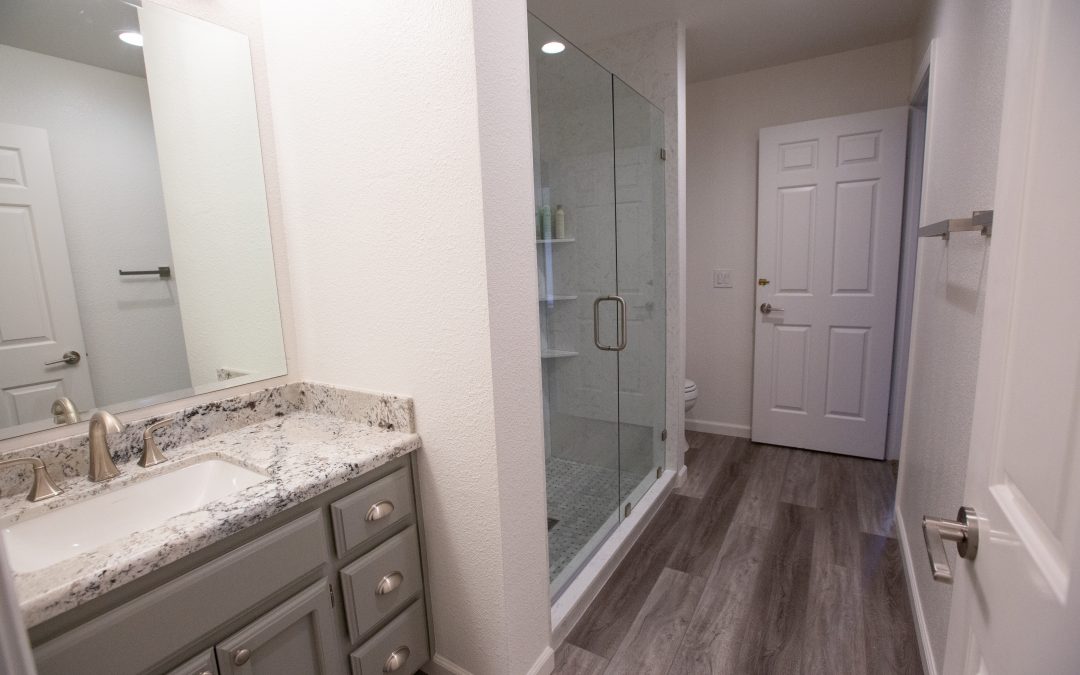 BathCRATE Morgan Place in Stockton, CA is Complete