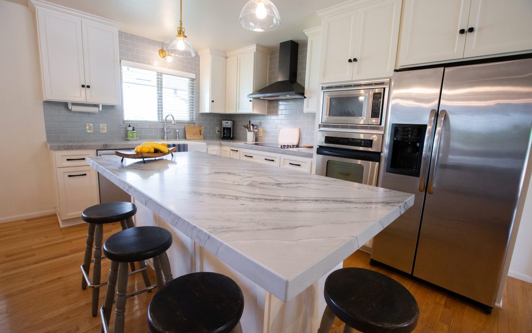 KitchenCRATE Custom East River Road in Escalon, CA is Complete!