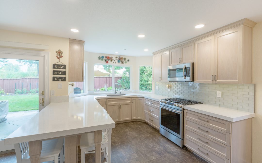 KitchenCRATE Custom Daisyfield Drive in Livermore, CA is Complete!