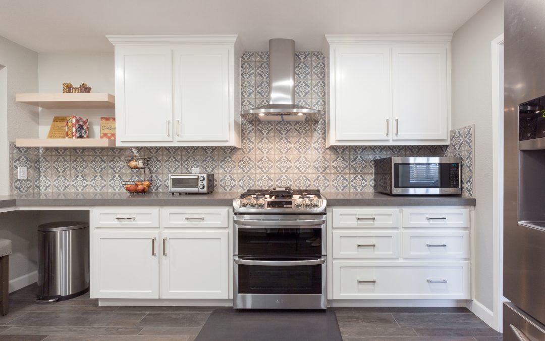 KitchenCRATE Custom Dorchester Court in Stockton, CA is Complete!