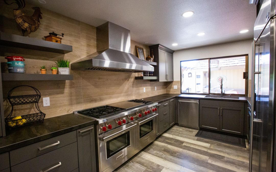 KitchenCRATE Custom Leytonstone Avenue in Modesto, CA is Complete!