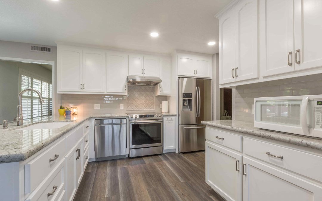 KitchenCRATE Custom Lillian Drive in Modesto, CA is Complete!